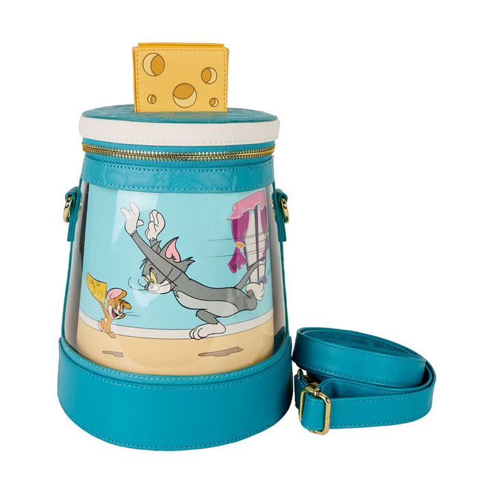 Warner Brothers Tom and Jerry Spinning Crossbody - Crossbody bag  – Loungefly