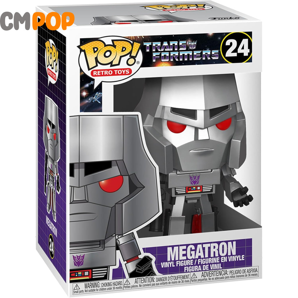 Megatron - #24 Funko Pop! -Retro Toys Transformers Pop