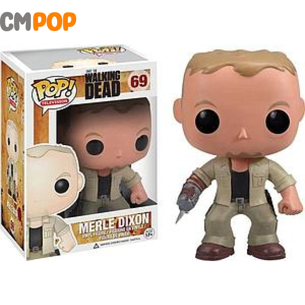 Merle Dixon - #69 The Walking Dead Television Funko Pop