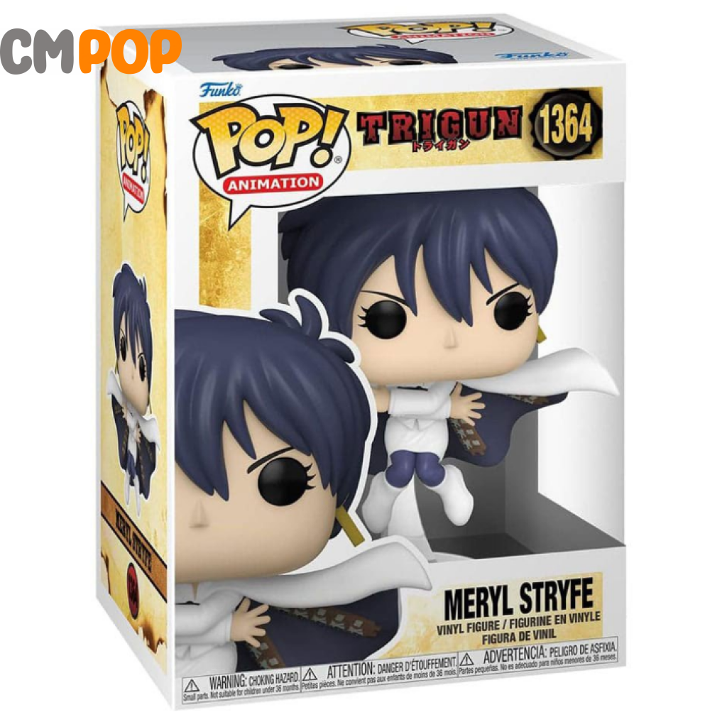 Meryl Stryfe- #1364 - Funko Pop! Anime Trigun Pop
