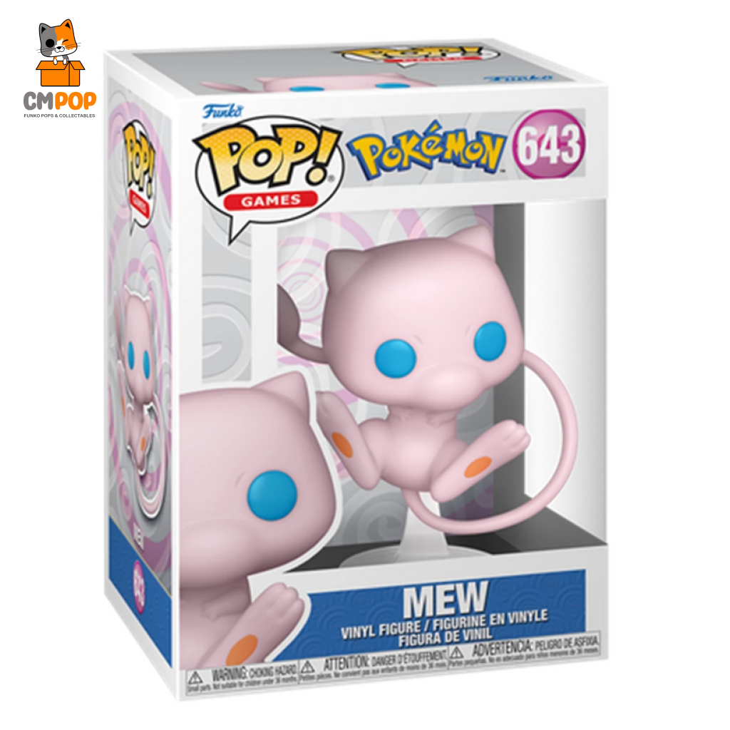 Mew - #643 Funko Pop! Pokemon Pop