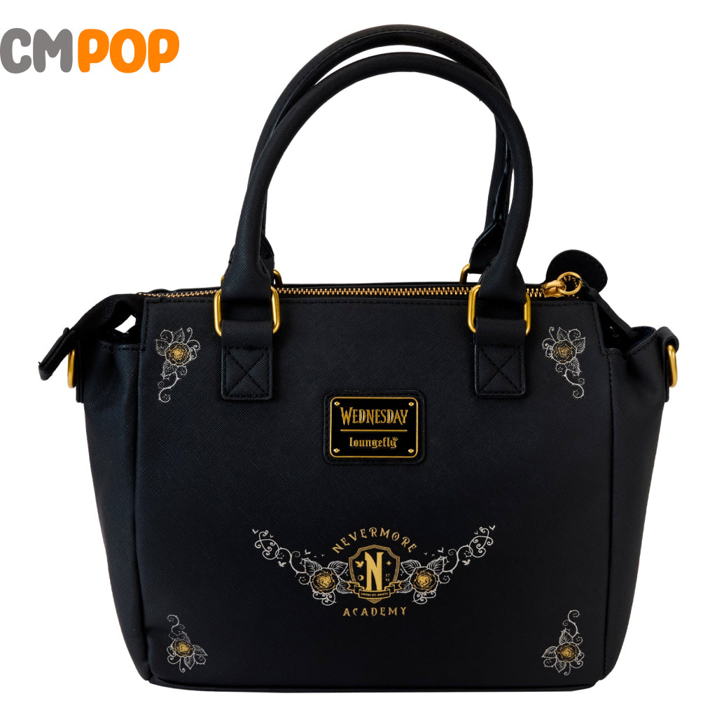 Mgm Wednesday Typewriter Crossbody Bag - Loungefly