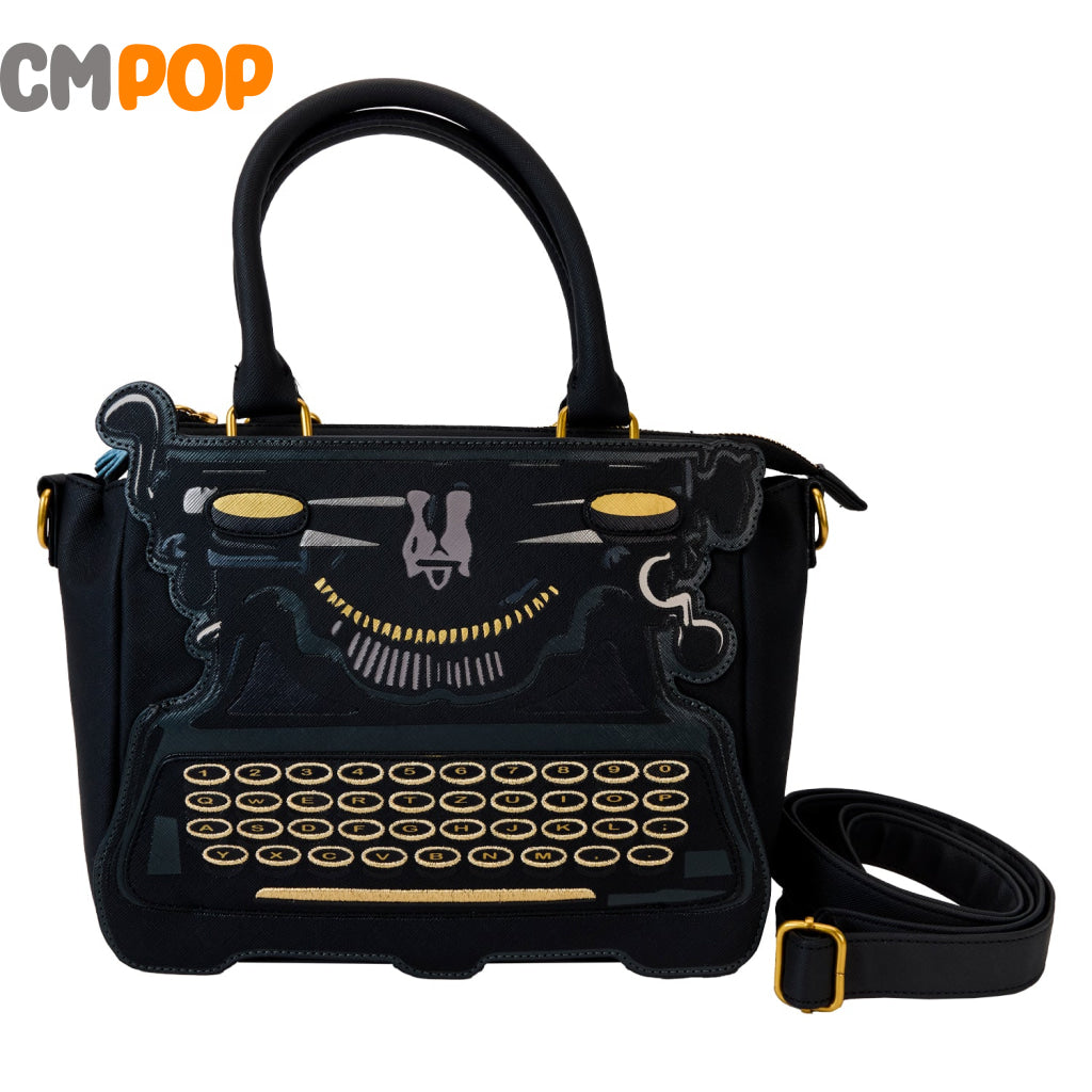 Mgm Wednesday Typewriter Crossbody Bag - Loungefly