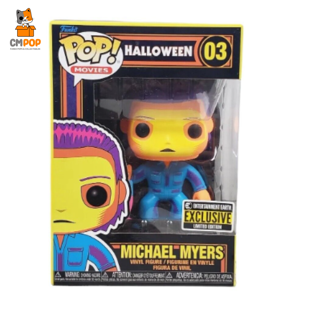 Michael Myers - #03- Funko Pop! Halloween Horror Entertainment Earth Exclusive Pop