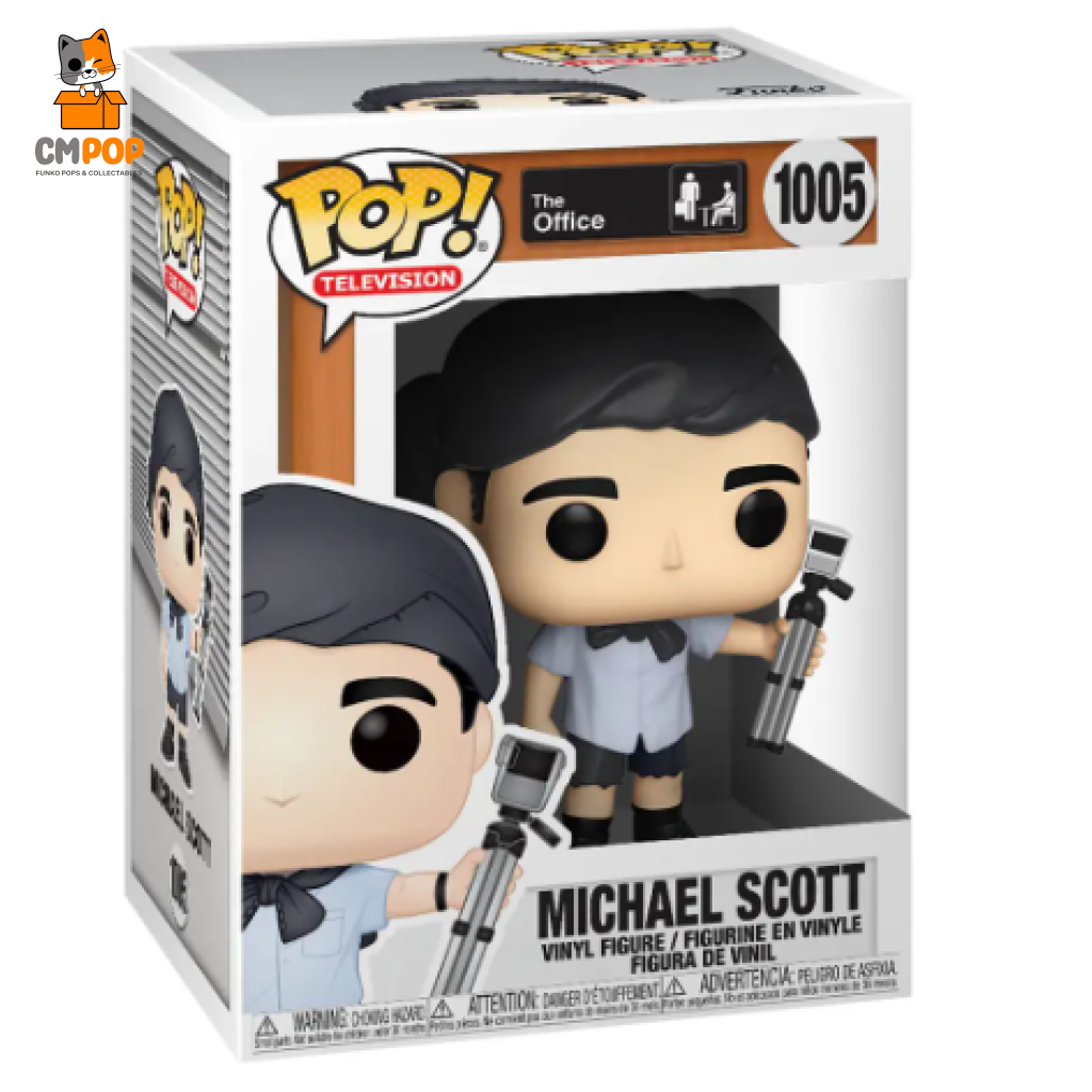 Michael Scott - #1005 Funko Pop! The Office Pop