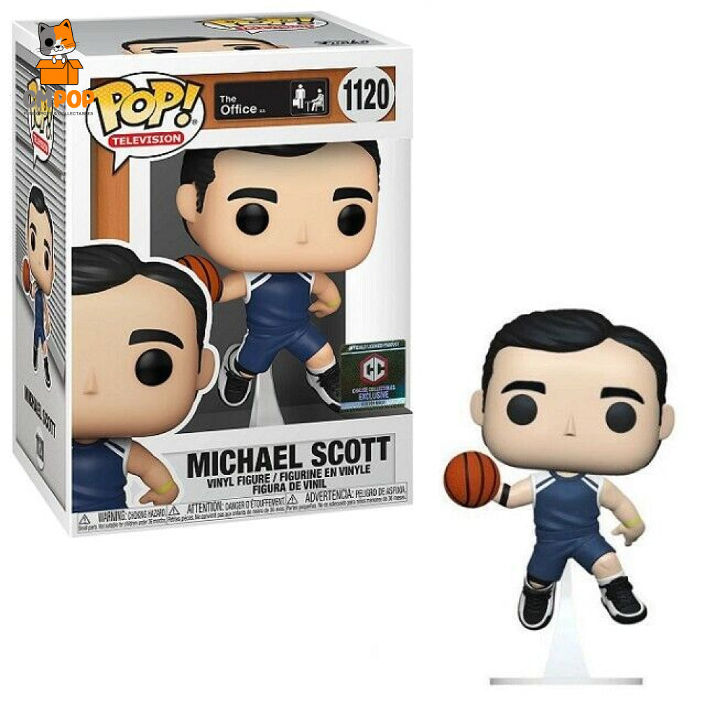 Michael Scott Basketball - #1120 Funko Pop! The Office Chalice Collectibles Exclusive Pop