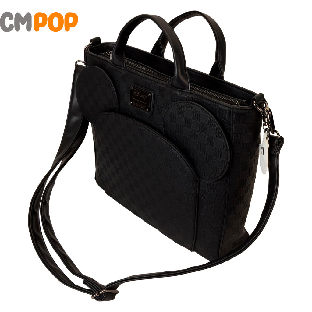 Mickey Ear Evergreen Convertible Tote Backpack - Disney Loungefly