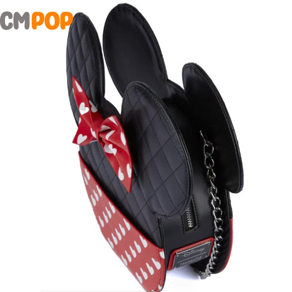 Mickey Minnie Mouse Valentines Reversible Crossbody Bag - Loungefly