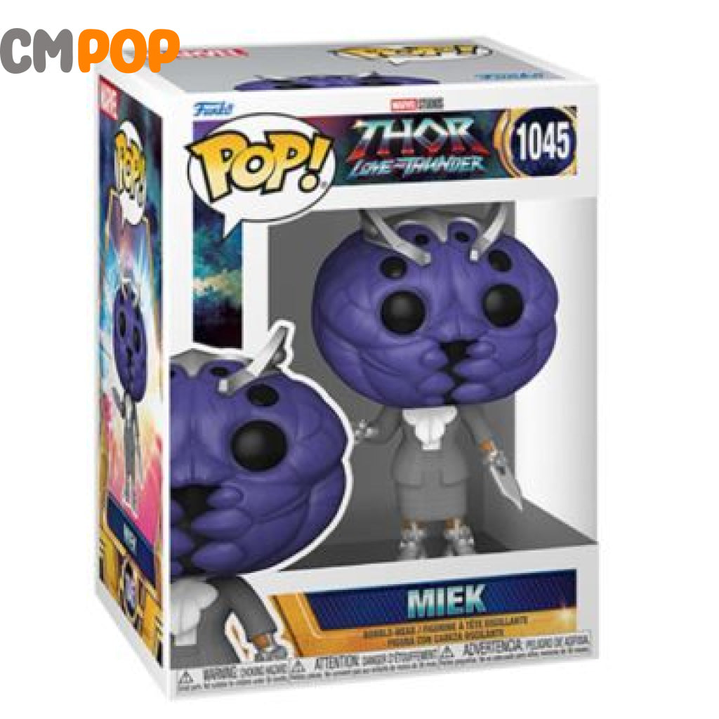 Miek - #1045 Funko Pop! Marvel Thor Love And Thunder Pop
