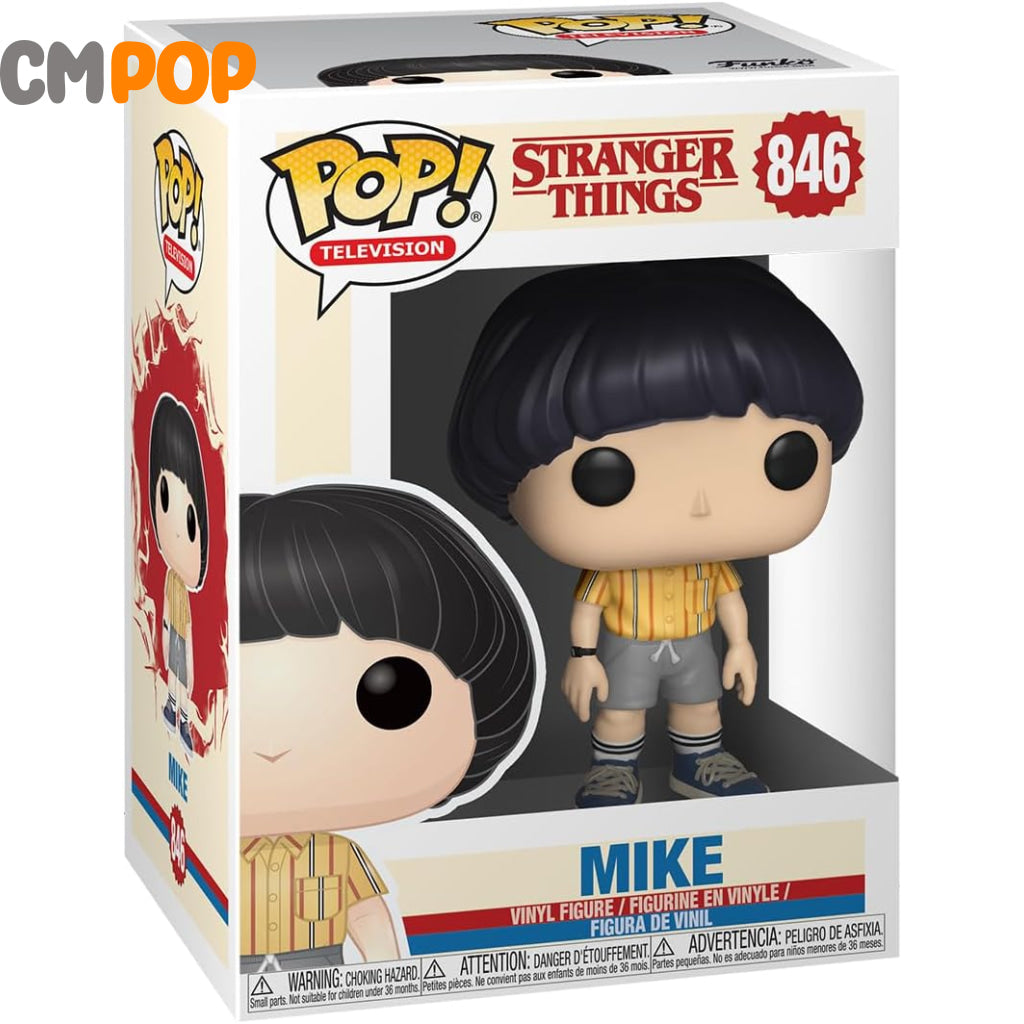 Mike - #846 Funko Pop! Television Stranger Things
