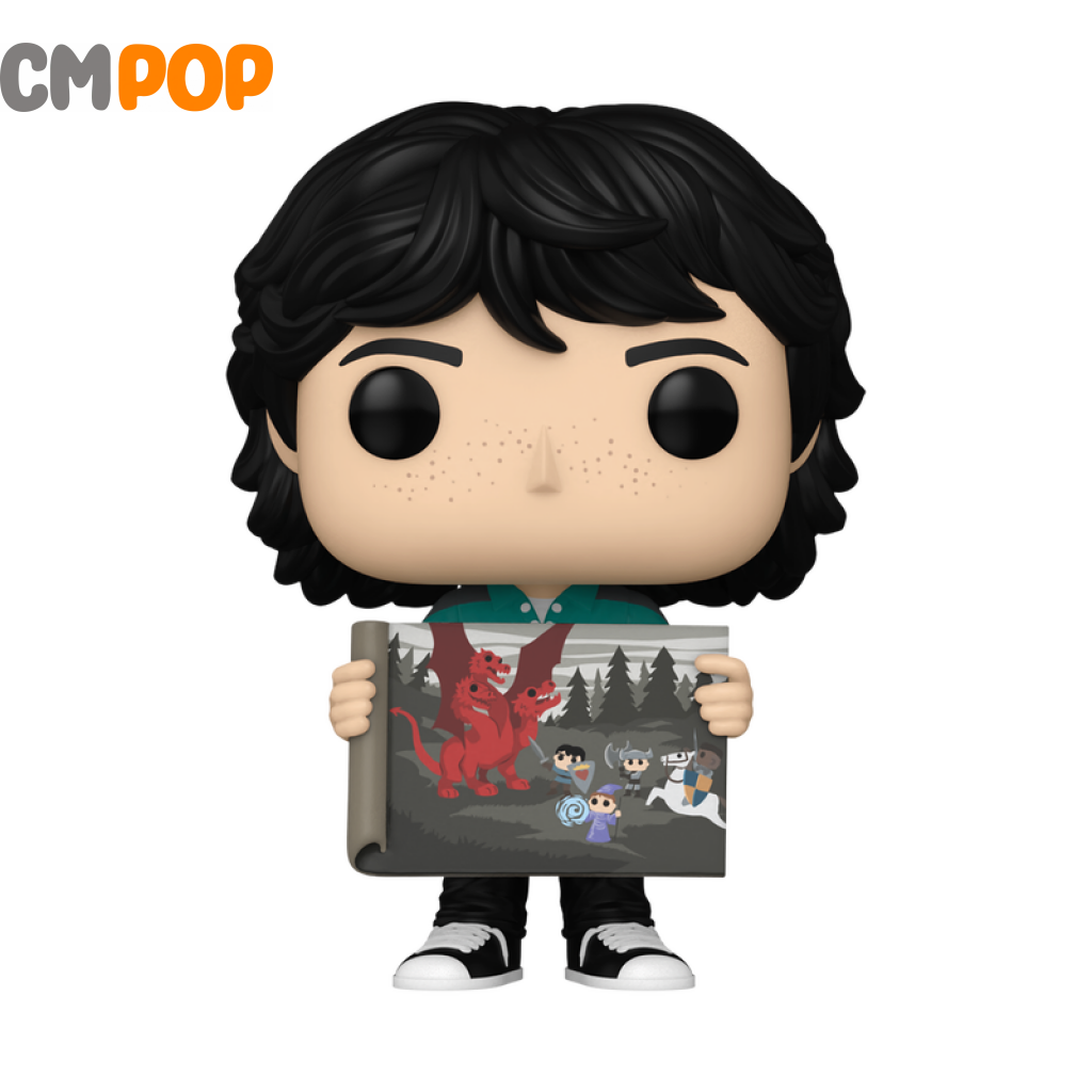 Mike Wheeler With Painting - #1539 Funko Pop! Stranger Things Pop