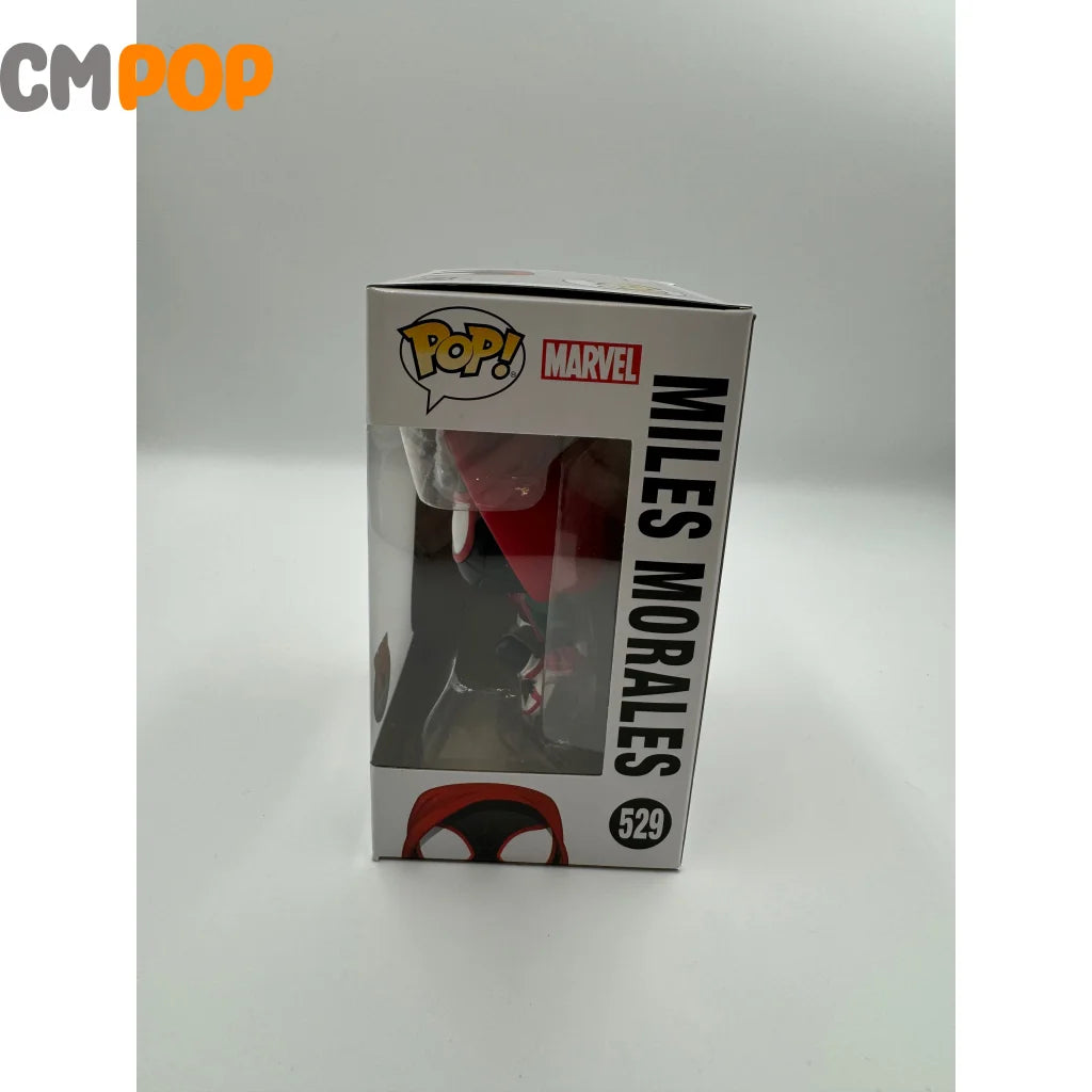 Miles Morals - #529 Funko Pop! Marvel -Spider-Man Special Edition Pop