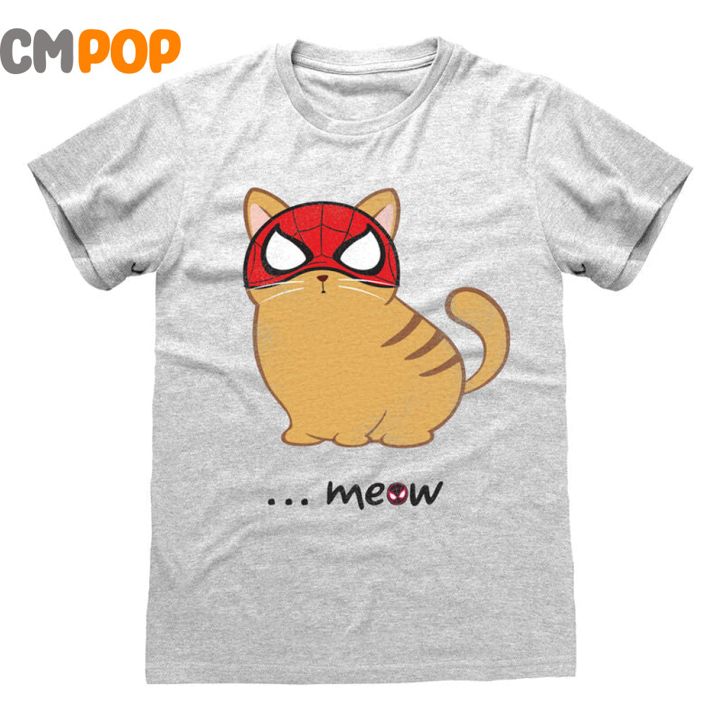 Miles Morales - Meow - T-Shirt