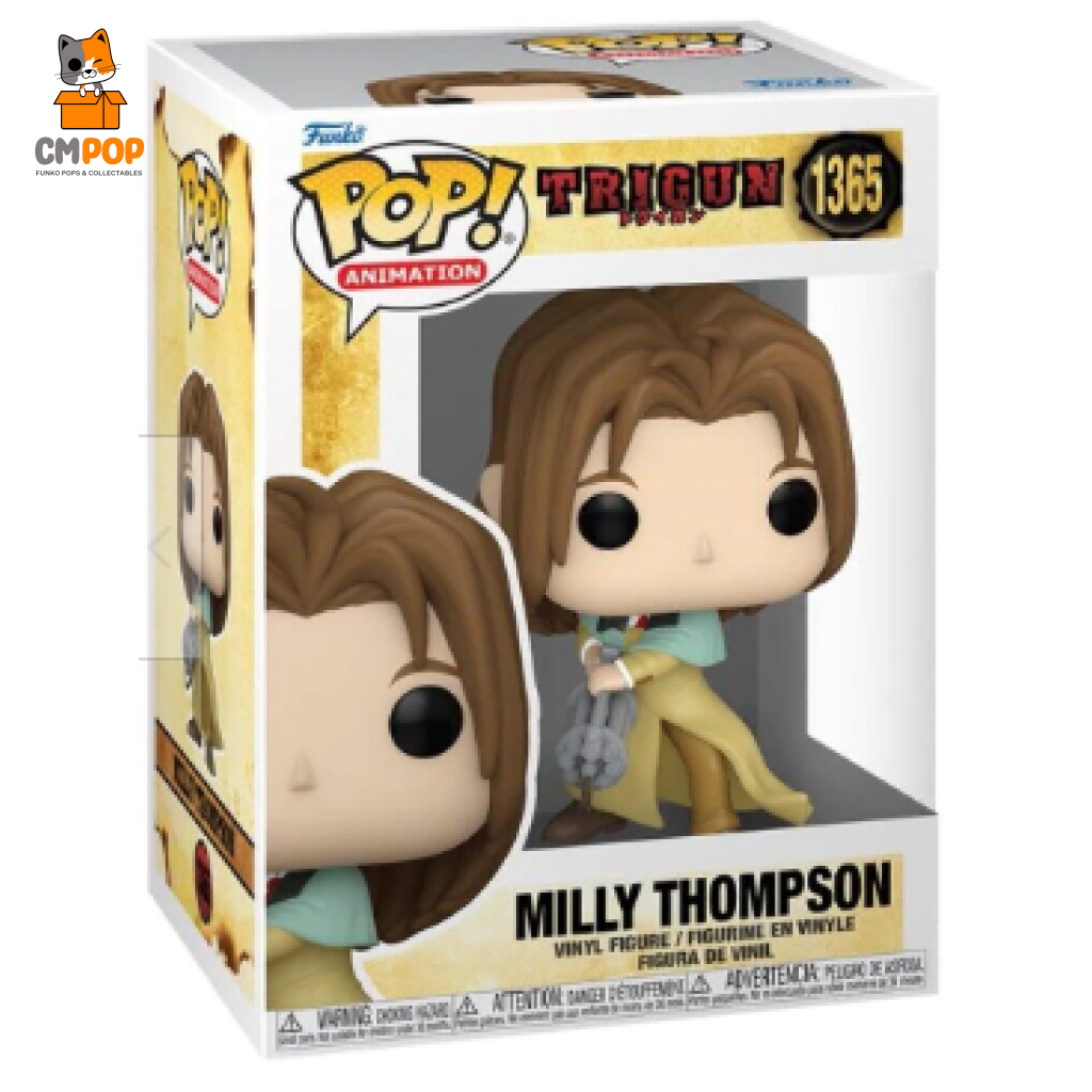 Milly Thompson - #1365 Funko Pop! Anime Trigun Pop