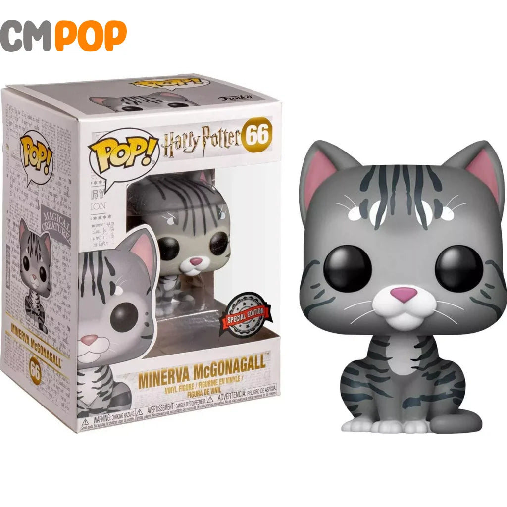 Minerva Mcgonagall #66 - Funko Pop! Harry Potter- Special Edition Pop Oob