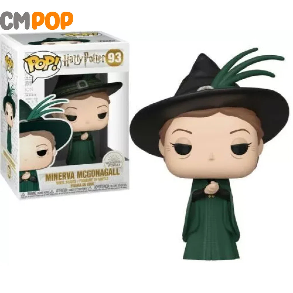 Minerva Mcgonagall #93 - Funko Pop! Harry Potter Pop Oob