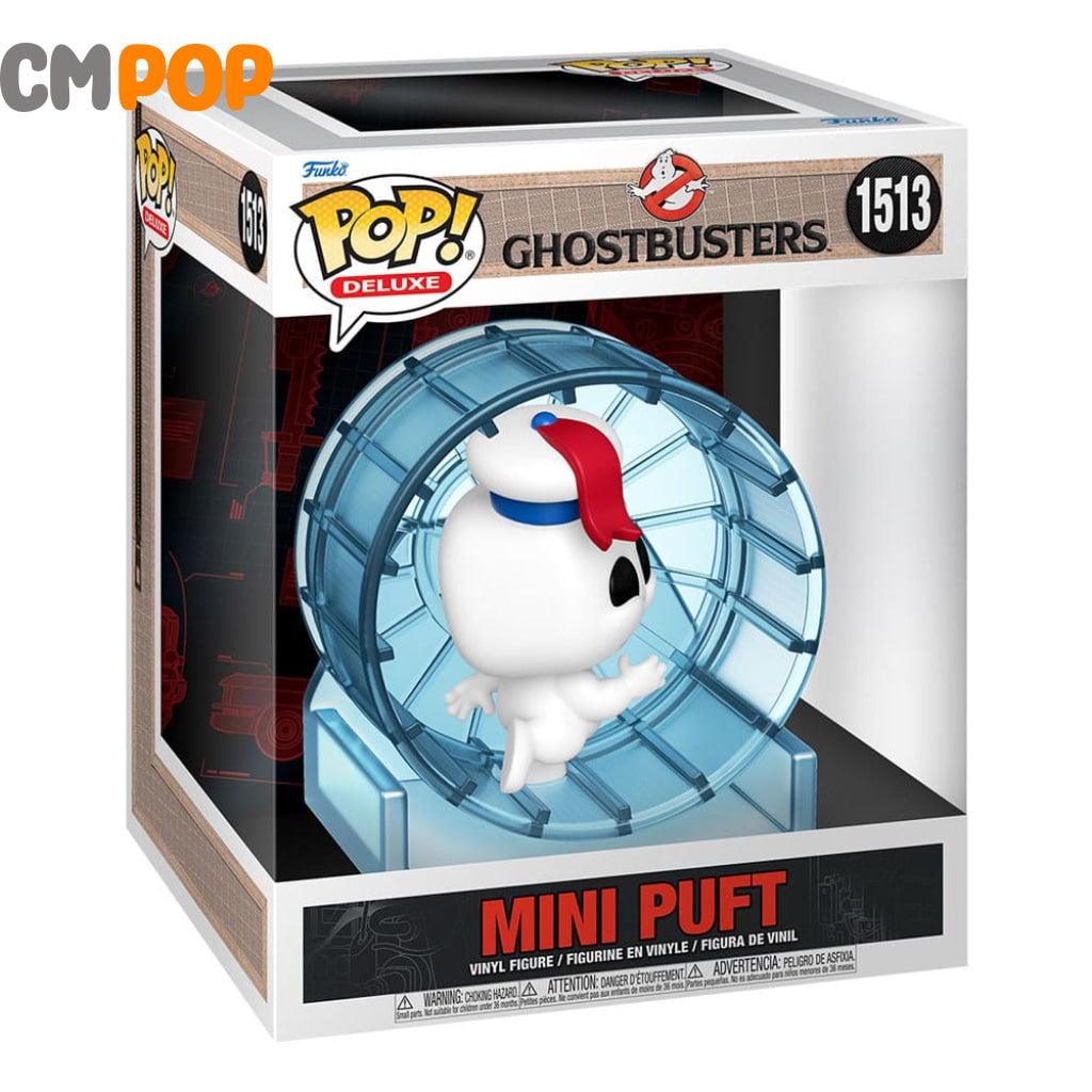 Mini Puft - #1513 - Funko Pop! - Deluxe - Ghostbusters Funko Pop