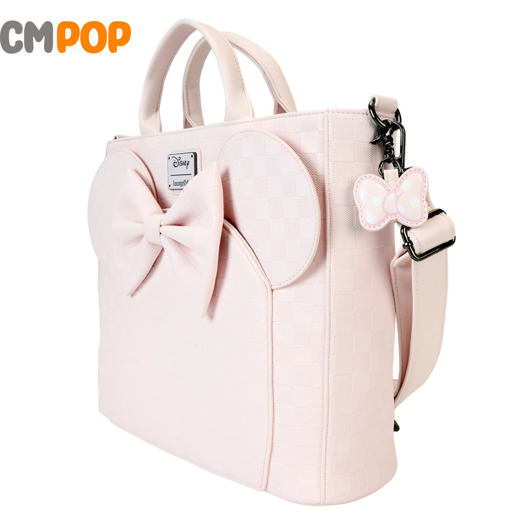 Minnie Ear Evergreen Convertible Tote Backpack - Disney Loungefly