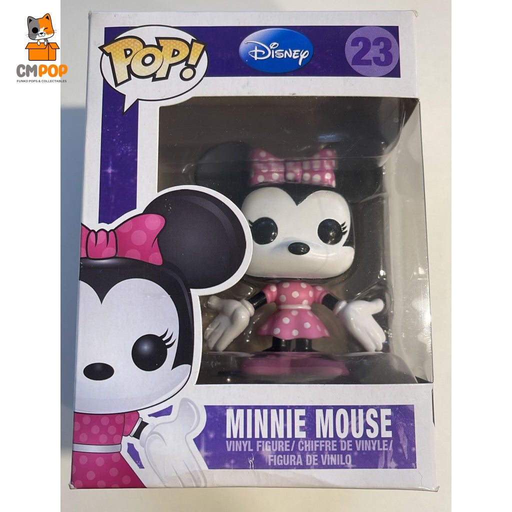 Minnie Mouse - #23 Funko Pop! Disney Pop