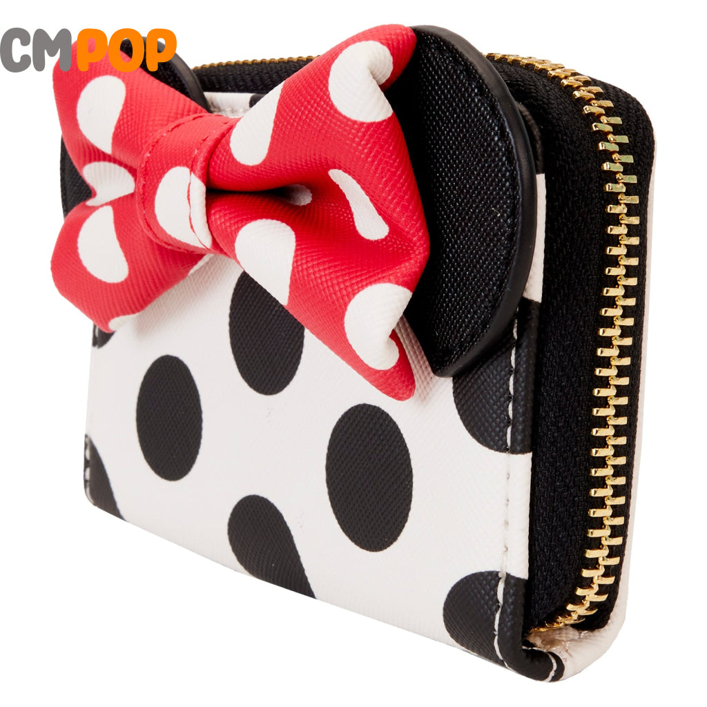 Minnie Rocks The Dots - Disney Loungefly Accordion Card Holder