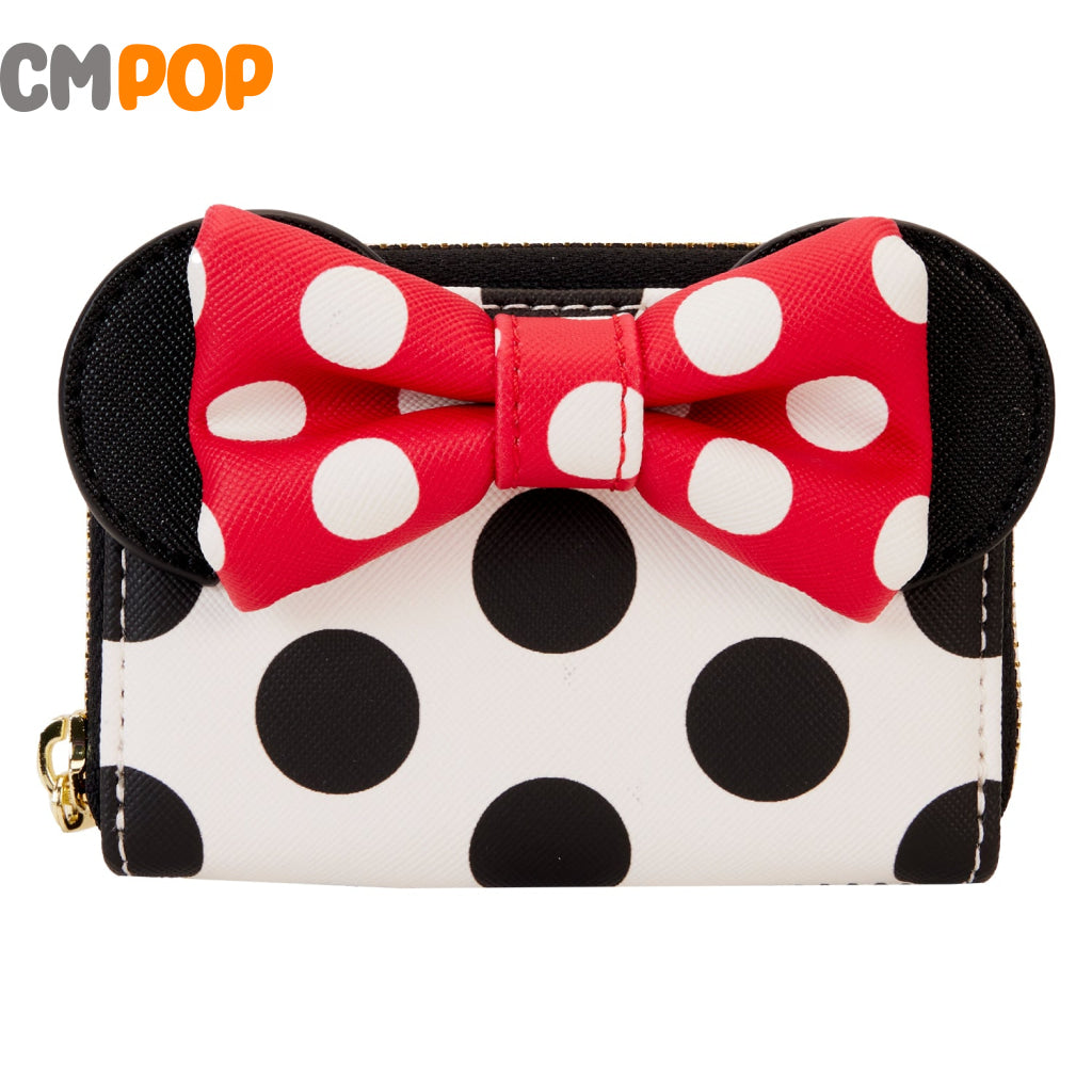 Minnie Rocks The Dots - Disney Loungefly Accordion Card Holder