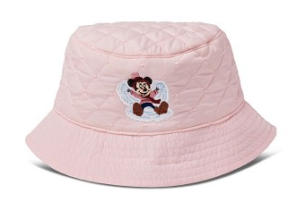 Disney KIDS Bucket Hat - Minnie Winter Season Snow Angel