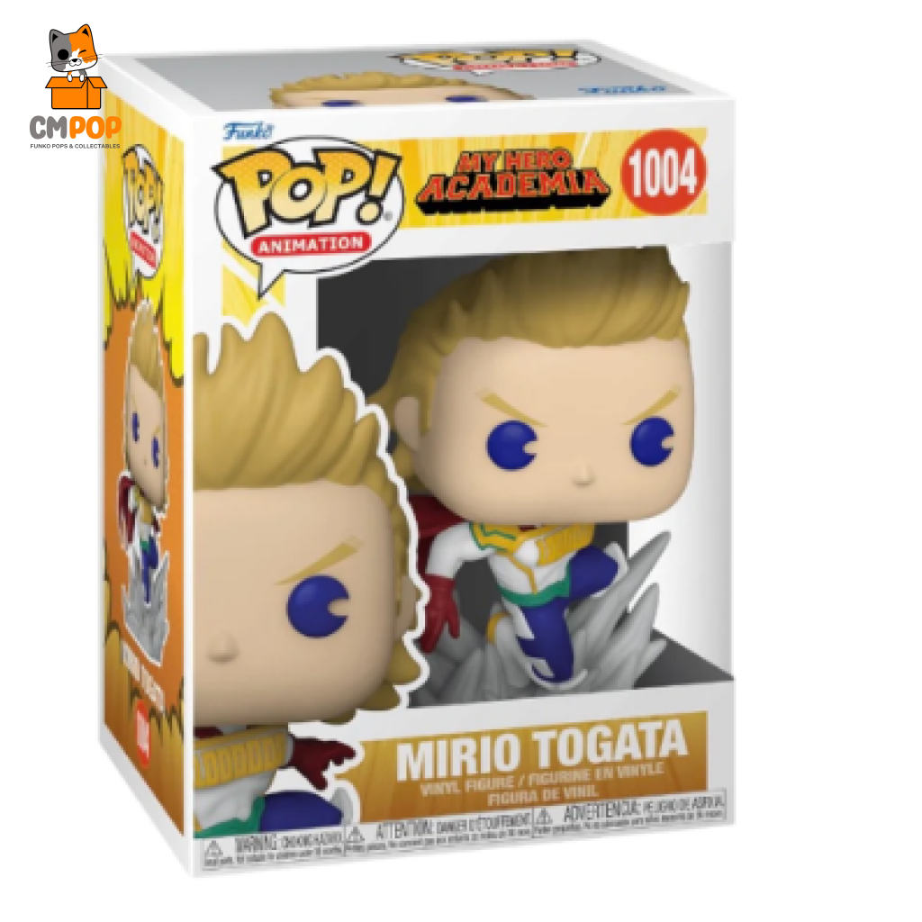 Mirio Togata - #1004 Funko Pop! My Hero Academia Pop