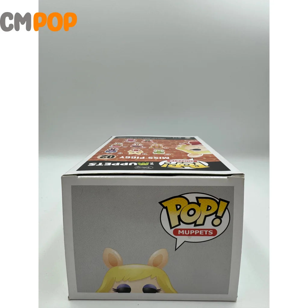 Miss Piggy - #02 Funko Pop! The Muppets Disney Sdcc 2013 480 Pieces Pop Oob
