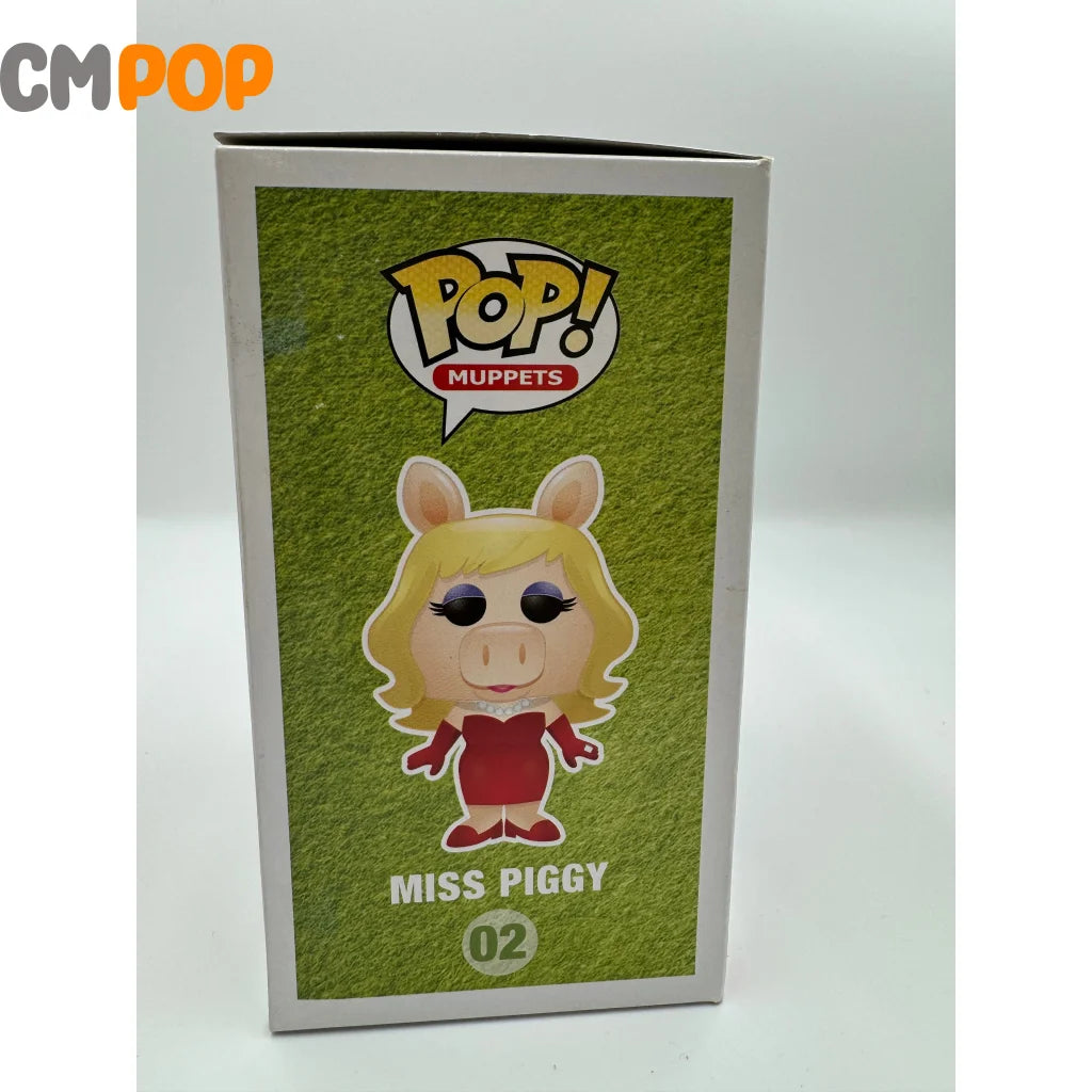 Miss Piggy - #02 Funko Pop! The Muppets Disney Sdcc 2013 480 Pieces Pop Oob