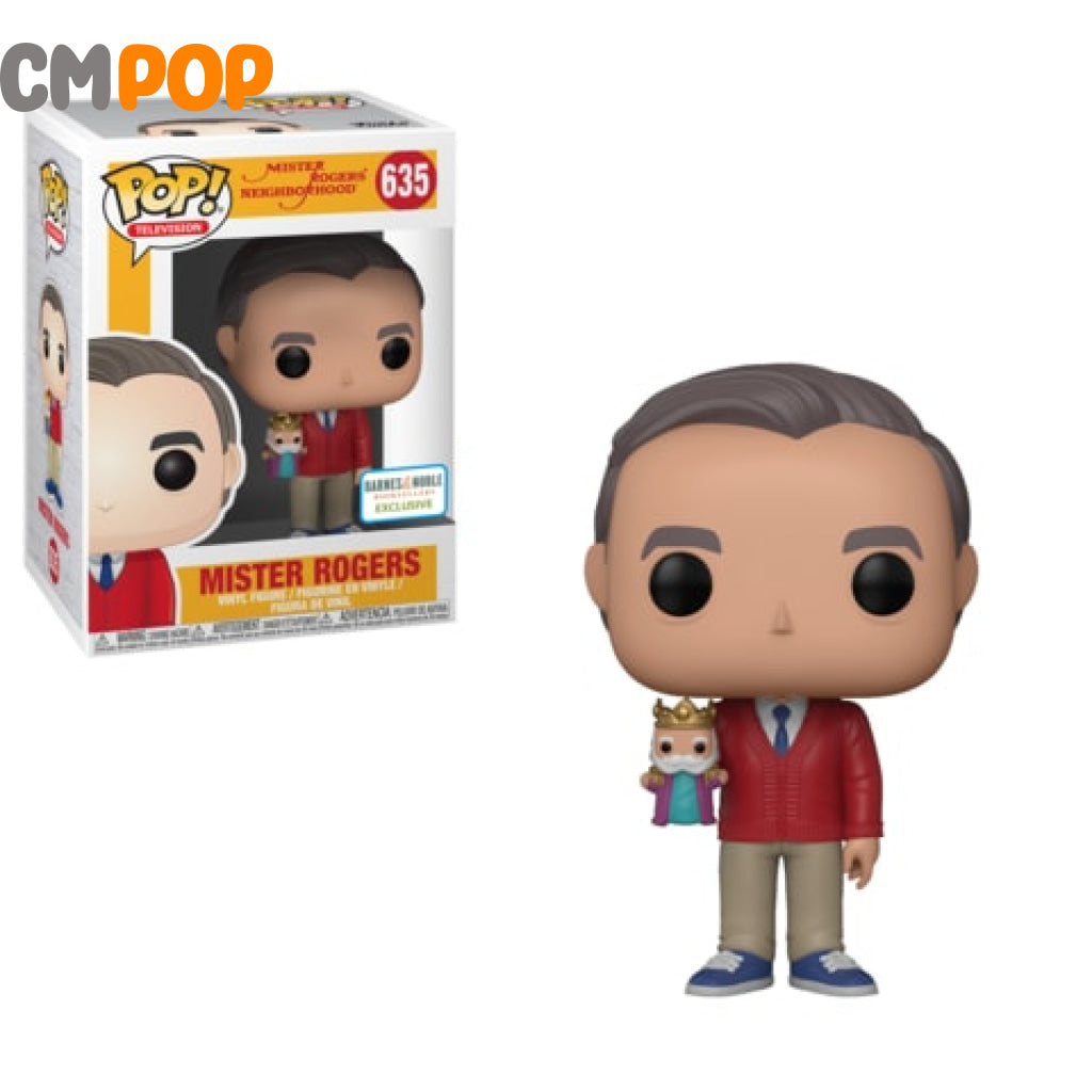 Mister Rogers - #635 - Television - Mister Rogers Neighbourhood - Barnes & Noble Booksellers Exclusive Funko Pop