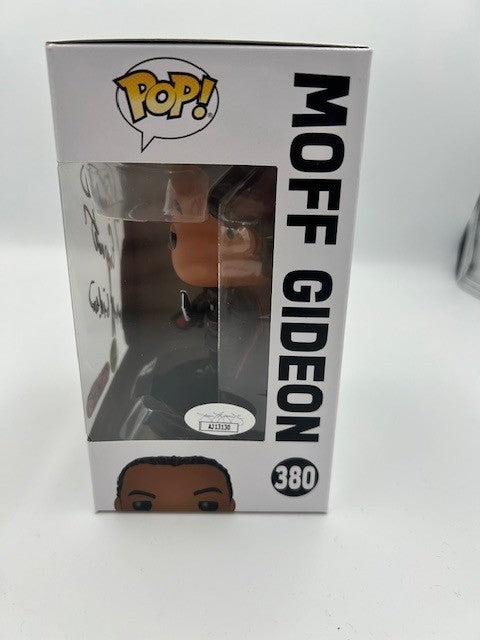 Moff Gideon - #380 - Funko Pop! - Star Wars  - Signed by Giancarlo Esposito - GITD - Target Exclusive
