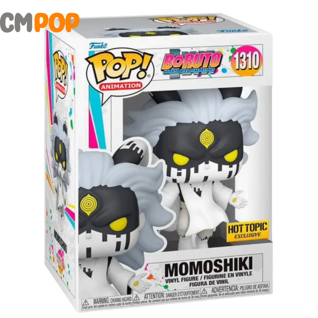 Momoshiki - #1310 Funko Pop! Naruto Hot Topic Exclusive Pop