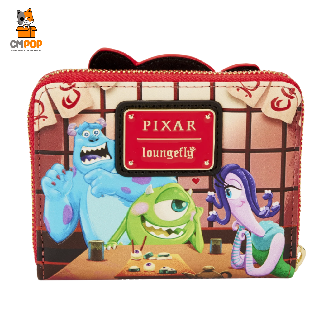 Monsters Inc Boo Takeout Wallet - Loungefly