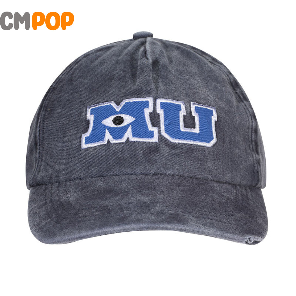 Monsters University Logo Snapback Cap Size: One Size