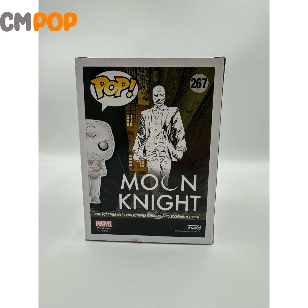 Moon Knight - #267 Funko Pop! Marvel Exclusive Glows In The Dark
