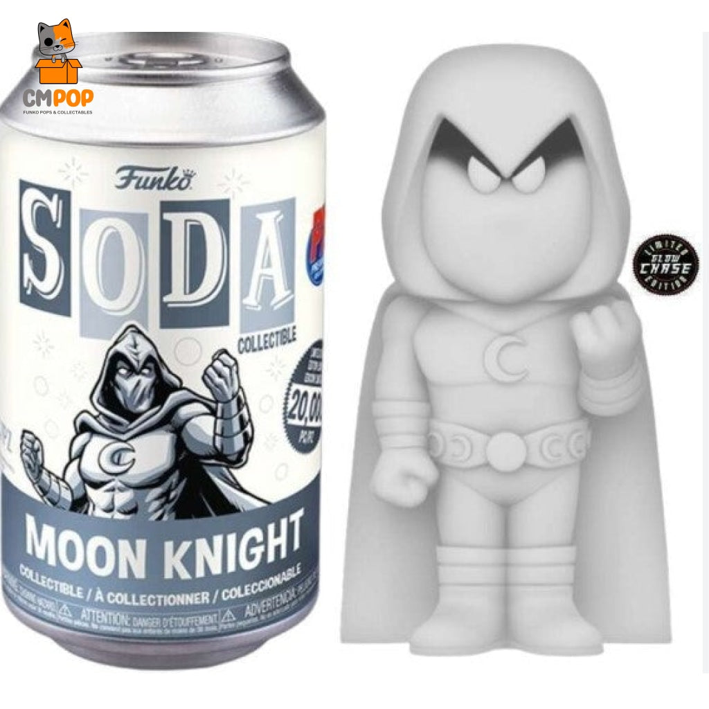 Moon Knight - Funko Vinyl Soda 20 000 Pieces Marvel Chance Of Chase