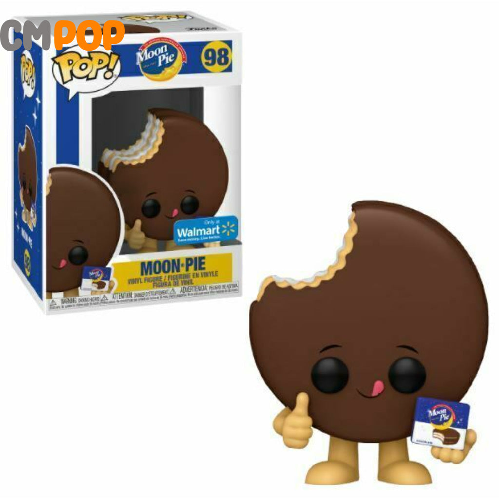 Moon-Pie - #98 - Funko Pop! - Ad Icons - Moon Pie - Walmart Exclusive