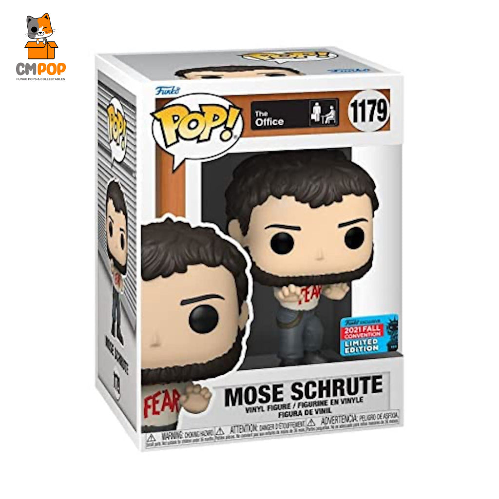 Mose Schrute - #1179 Funko Pop! The Office Nycc 2021 Exclusive Pop
