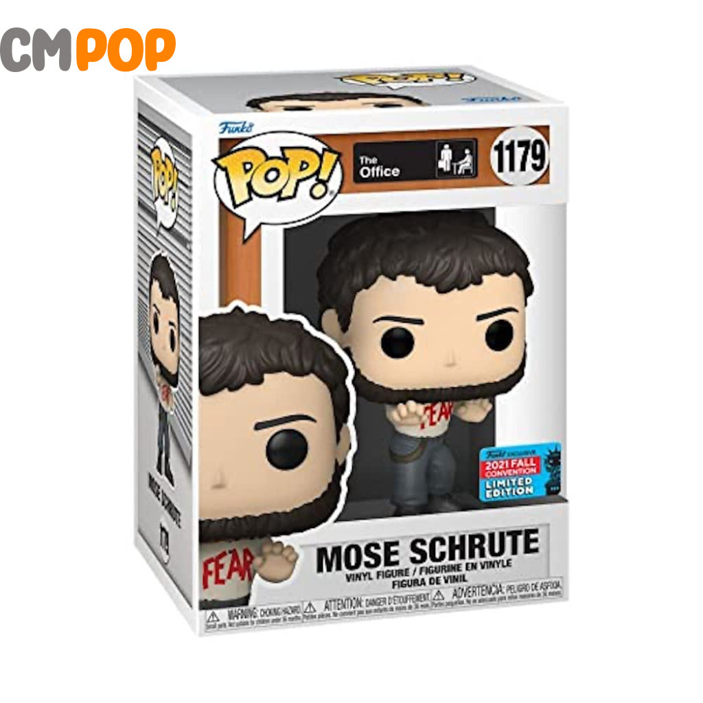 Mose Schrute - #1179 Funko Pop! The Office Nycc 2021 Exclusive Pop