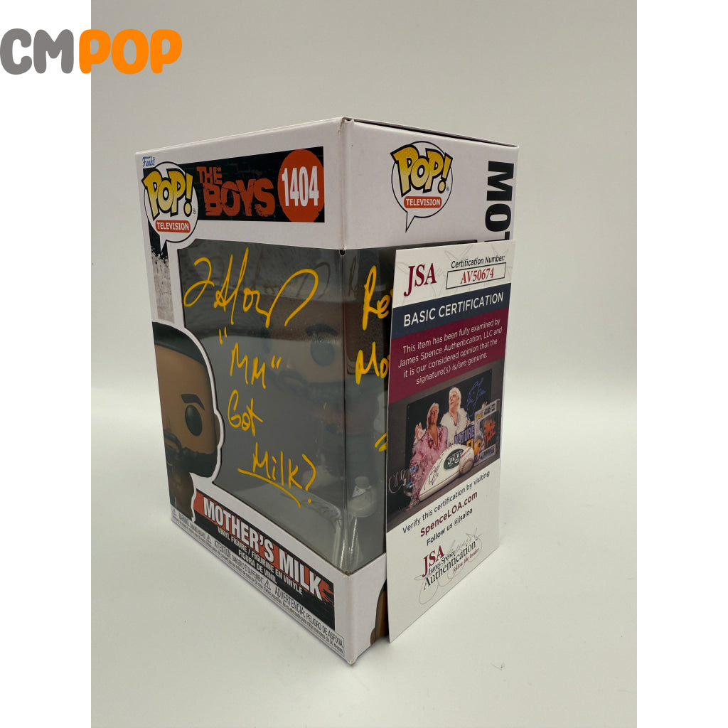 Mothers Milk - #1404 - Funko Pop! - Television - The Boys - Signed by Laz Alonso - Certified Pop! Funko Pop