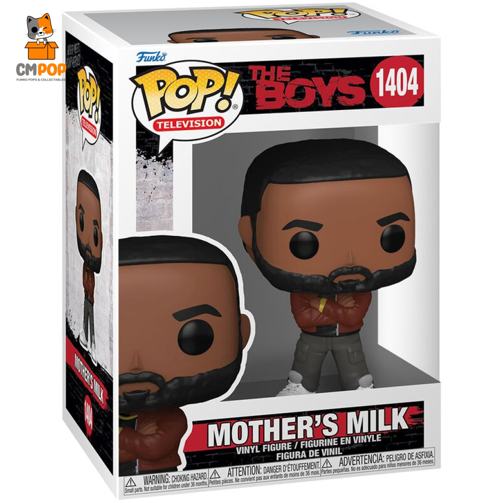 Mothers Milk - #1404 Funko Pop! The Boys Pop