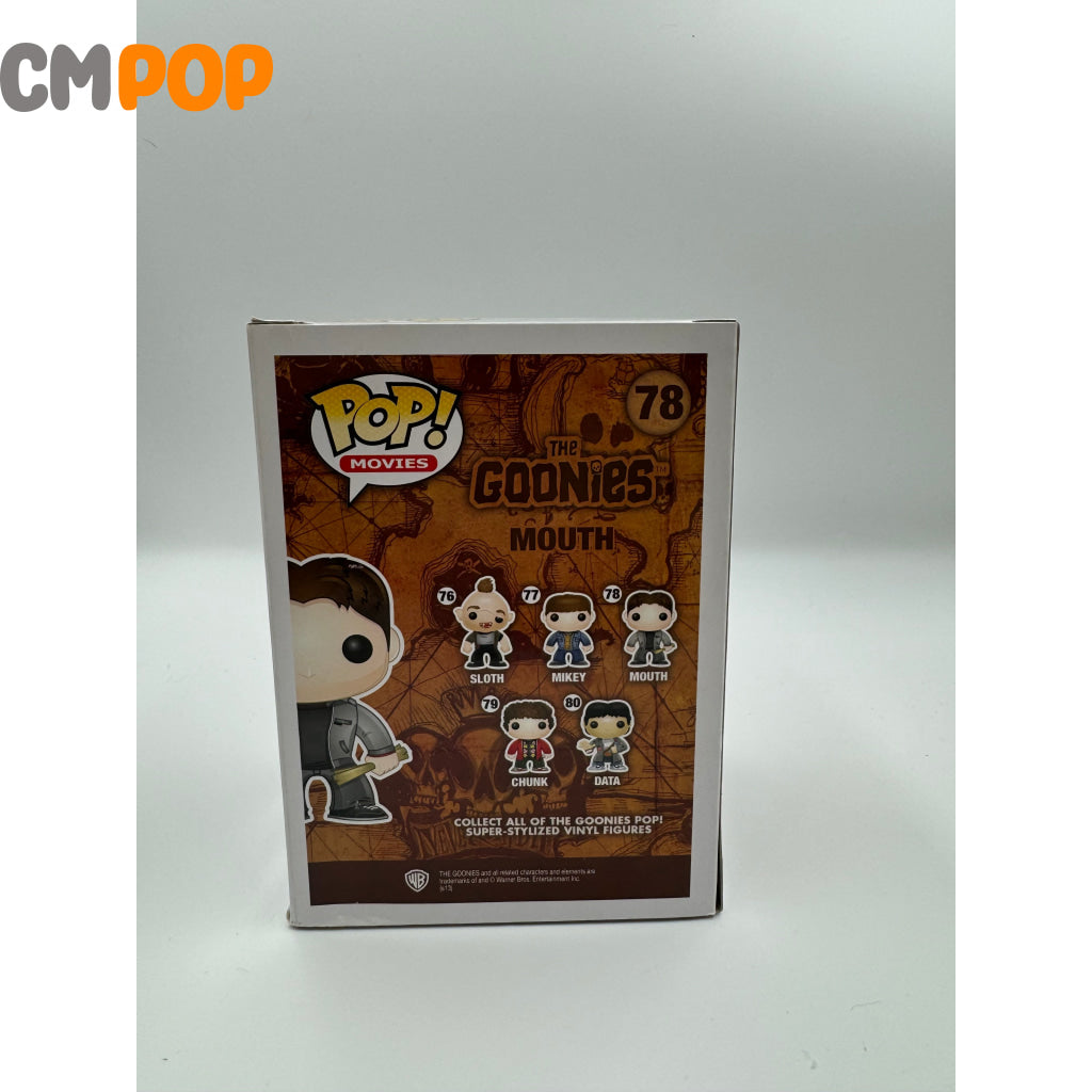 Mouth - #78 Funko Pop! Movies The Goonies Pop