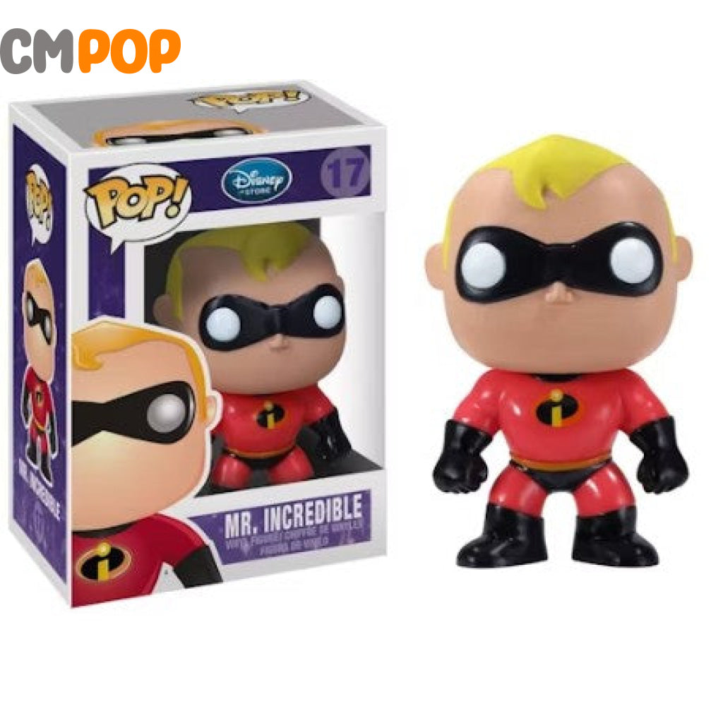 Mr Incredible - #17 - Funko Pop! - Disney Funko Pop