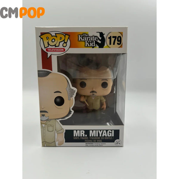 Karate Kid Funko Pop Mr Miyagi Miyagi #179 Funko Pop