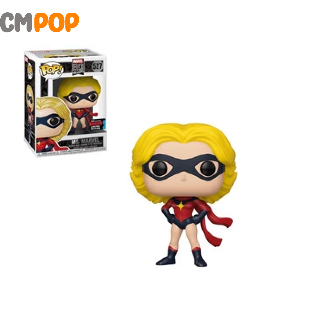 Ms. Marvel - #527 Funko Pop! 80 Years 2019 Fall Con Exclusive Pop