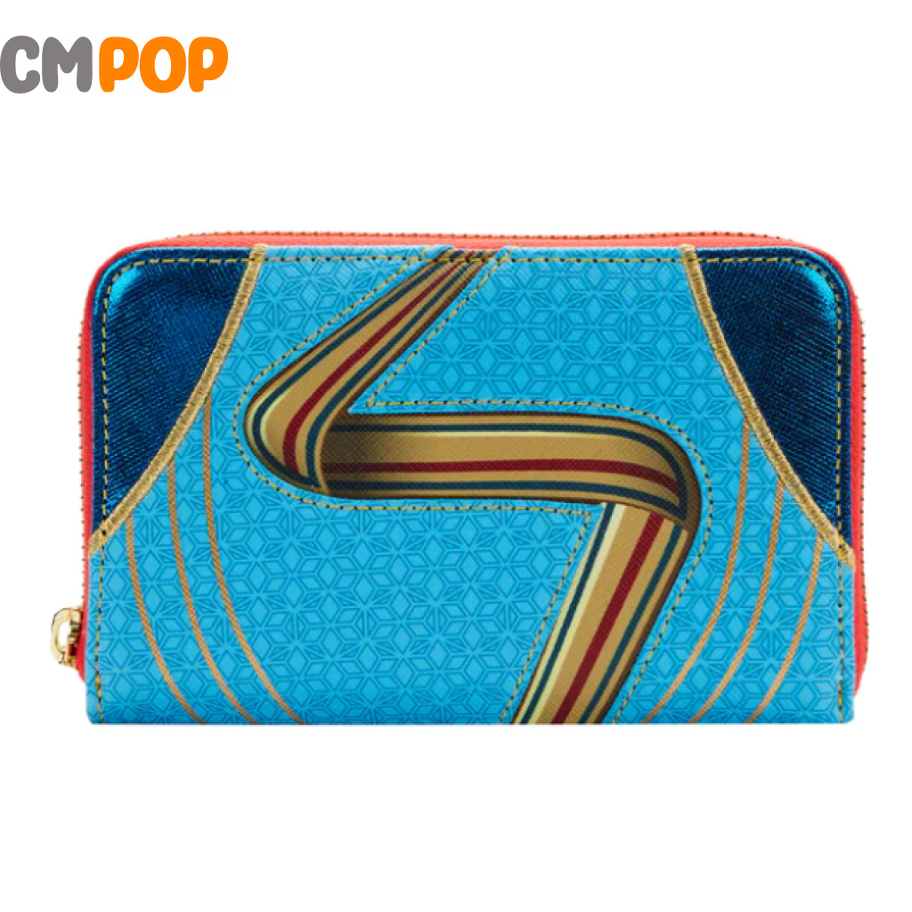 Ms Marvel Cosplay Zip Around Wallet - Loungefly