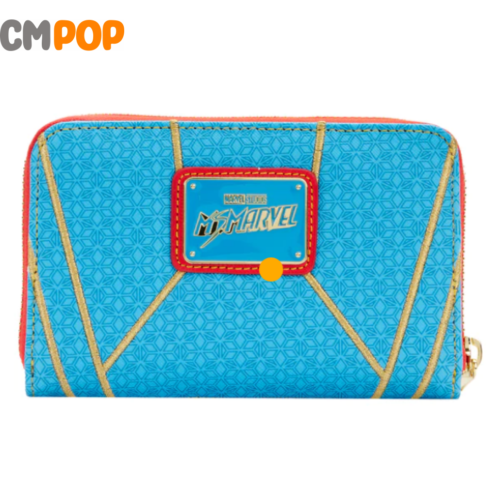 Ms Marvel Cosplay Zip Around Wallet - Loungefly