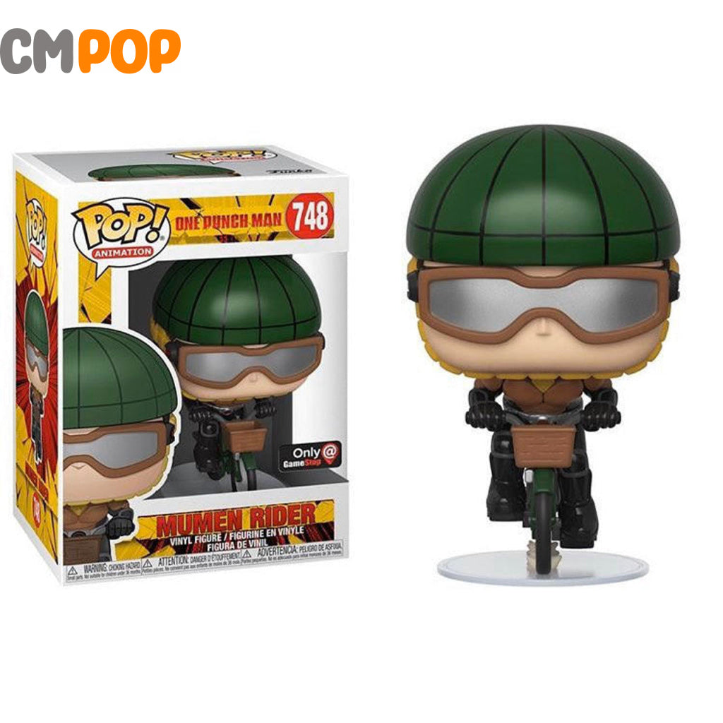 Mumen Rider - #748 - Funko Pop! - Animation - Game Stop Exclusive Funko Pop