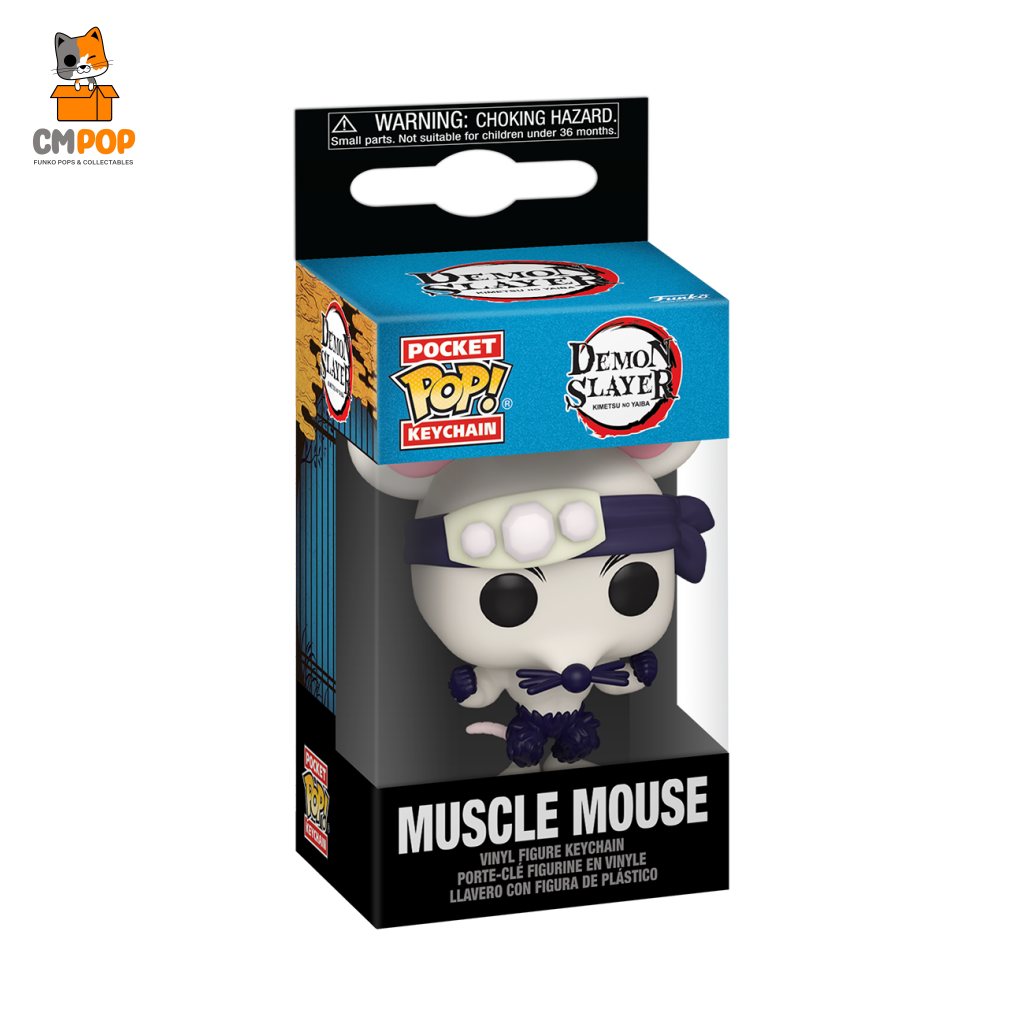 Muscle Mouse - Funko Pop! Keychain Demon Slayer Pop