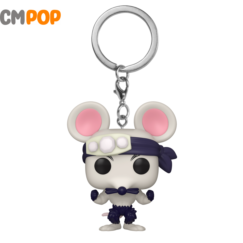 Muscle Mouse - Funko Pop! Keychain Demon Slayer Pop